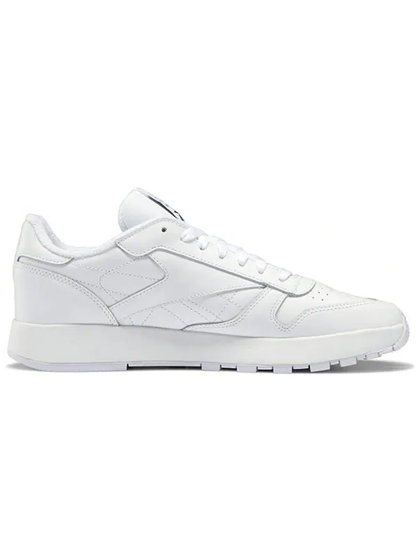 Кроссовки maison margiela x classic leather tabi 'white' Reebok — изображение 2 из 4, белый