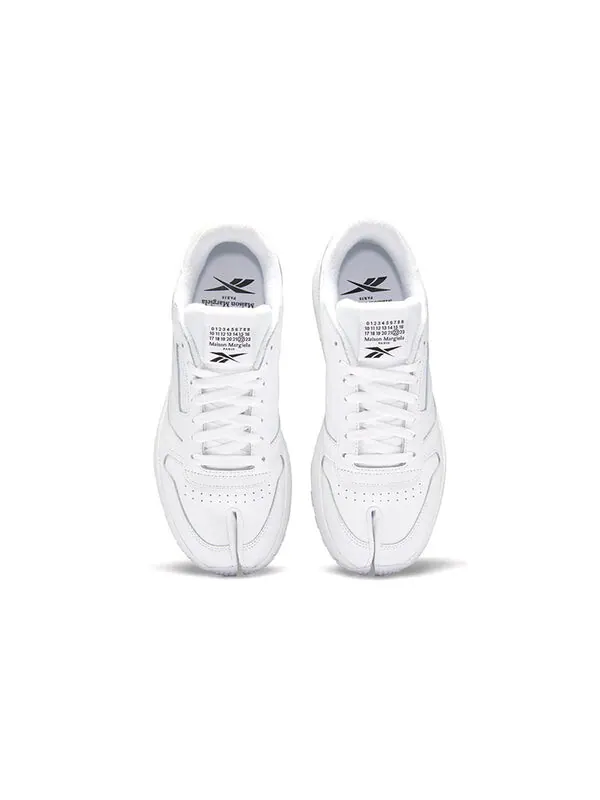 Кроссовки maison margiela x classic leather tabi 'white' Reebok — изображение 4 из 4, белый