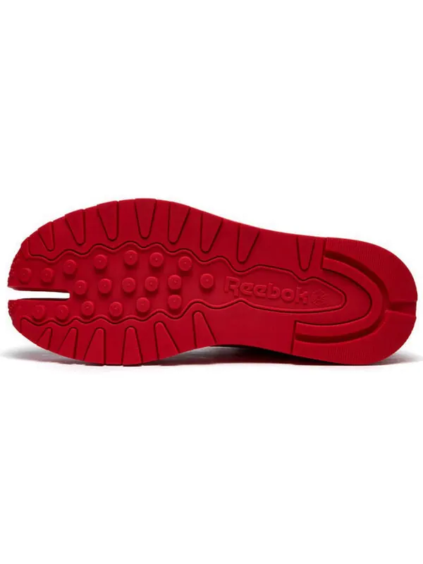 Кроссовки maison margiela x classic leather tabi 'vector red' Reebok — изображение 4 из 4, красный
