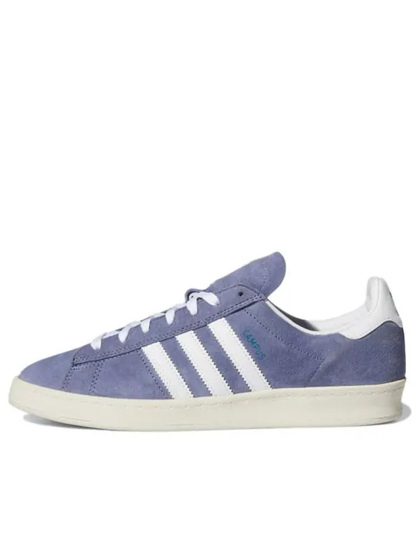 Кроссовки кампус реклама Adidas — изображение 1 из 4, фиолетовый/белый