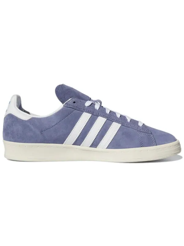 Кроссовки кампус реклама Adidas — изображение 2 из 4, фиолетовый/белый