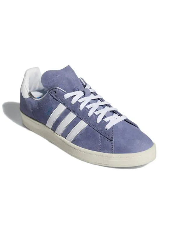 Кроссовки кампус реклама Adidas — изображение 3 из 4, фиолетовый/белый
