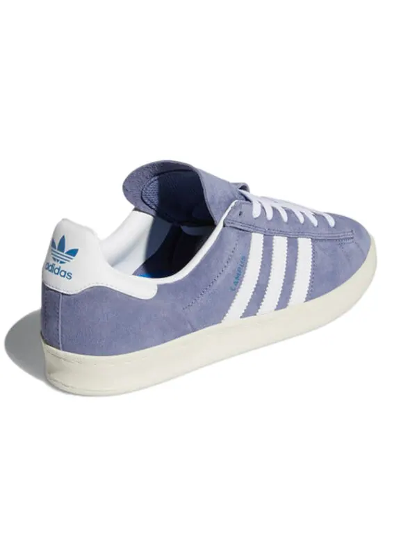 Кроссовки кампус реклама Adidas — изображение 4 из 4, фиолетовый/белый