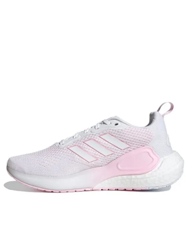 Кроссовки lavarun Adidas — изображение 1 из 4, белый/розовый