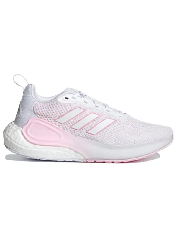 Кроссовки lavarun Adidas — изображение 2 из 4, белый/розовый