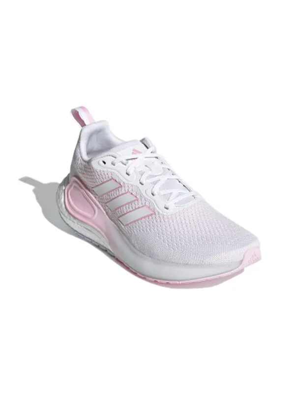 Кроссовки lavarun Adidas — изображение 3 из 4, белый/розовый