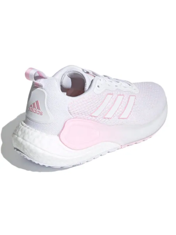 Кроссовки lavarun Adidas — изображение 4 из 4, белый/розовый