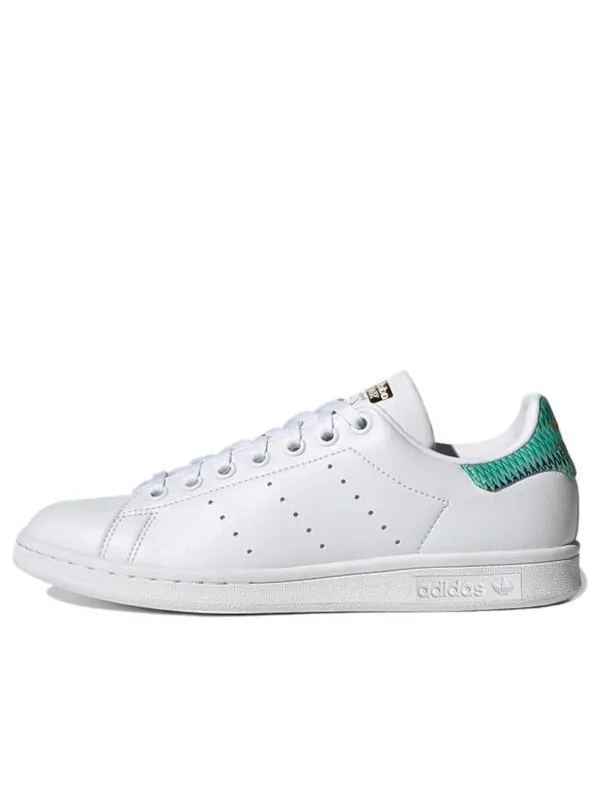 Кроссовки Стэн Смит Adidas — изображение 1 из 4, белый/золотистый/зеленый