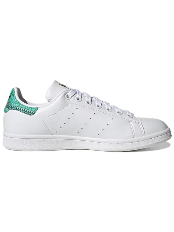 Кроссовки Стэн Смит Adidas — изображение 2 из 4, белый/золотистый/зеленый