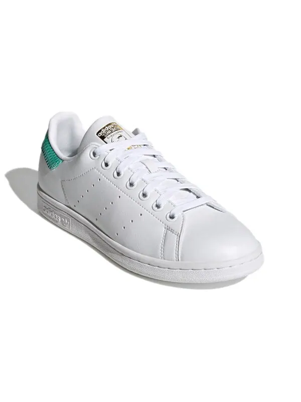 Кроссовки Стэн Смит Adidas — изображение 3 из 4, белый/золотистый/зеленый