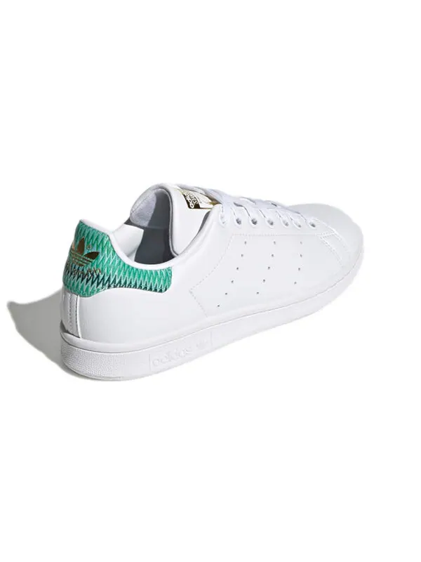 Кроссовки Стэн Смит Adidas — изображение 4 из 4, белый/золотистый/зеленый