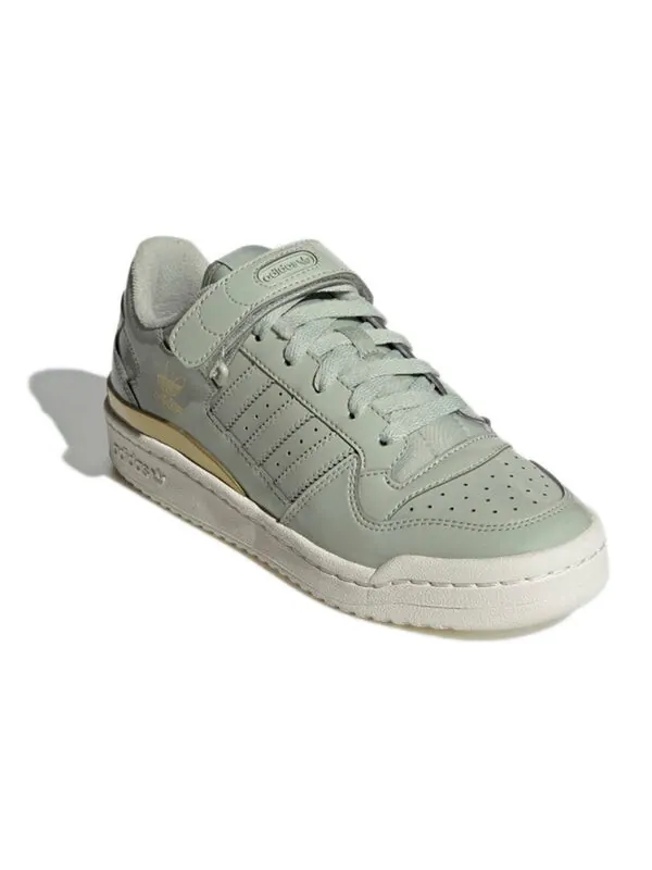 Кроссовки форум низкий Adidas — изображение 3 из 4, зеленый/золотистый