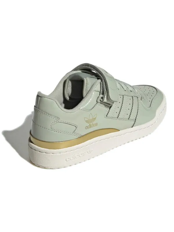 Кроссовки форум низкий Adidas — изображение 4 из 4, зеленый/золотистый