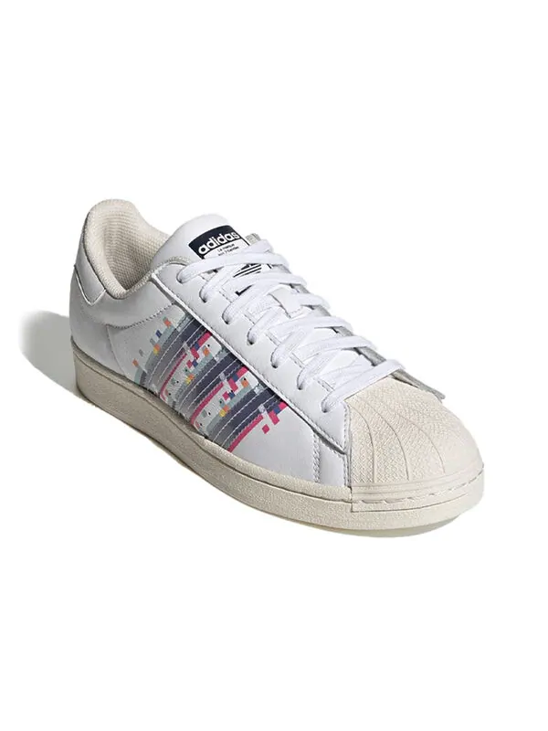 Кроссовки суперзвезда Adidas — изображение 3 из 4, белый