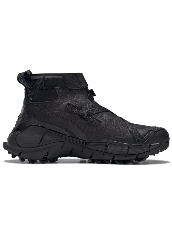 Кроссовки zig kinetica 2 edge gtx 'black' Reebok — изображение 2 из 4, черный