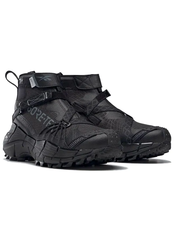 Кроссовки zig kinetica 2 edge gtx 'black' Reebok — изображение 3 из 4, черный