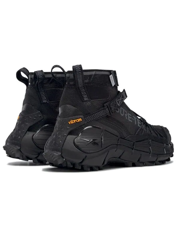 Кроссовки zig kinetica 2 edge gtx 'black' Reebok — изображение 4 из 4, черный