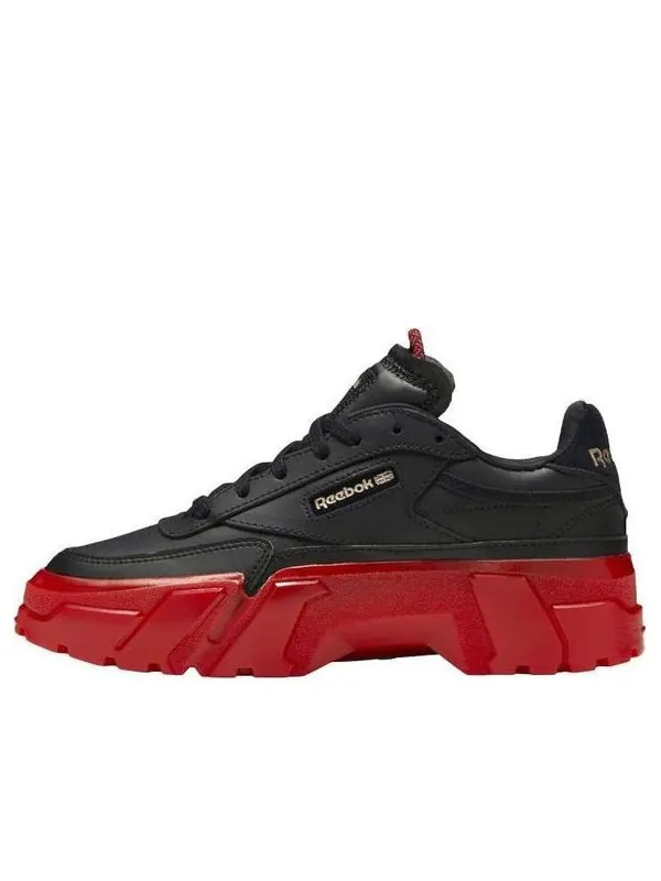 Кроссовки club c cardi b 'black vector red' Reebok — изображение 1 из 4