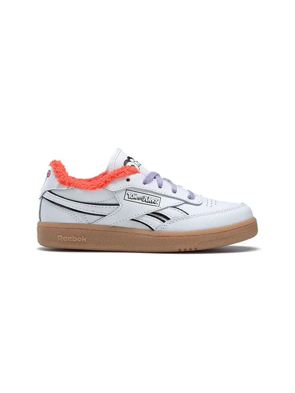 Кроссовки x tom & jerry club c revenge 'droopy' Reebok — изображение 2 из 4, белый