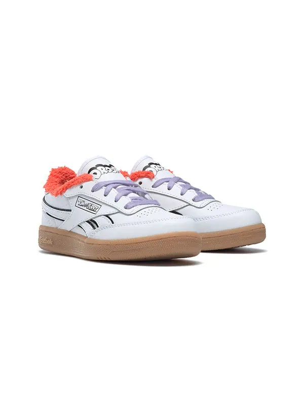 Кроссовки x tom & jerry club c revenge 'droopy' Reebok — изображение 3 из 4, белый