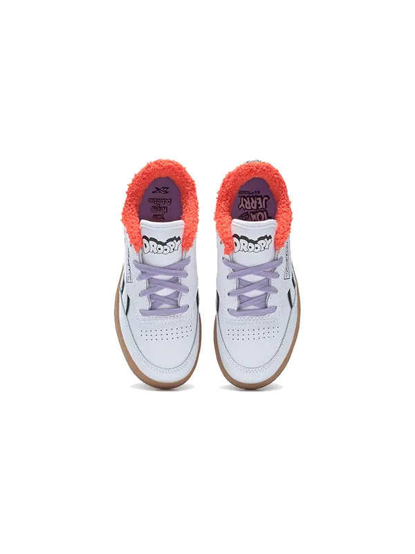 Кроссовки x tom & jerry club c revenge 'droopy' Reebok — изображение 4 из 4, белый