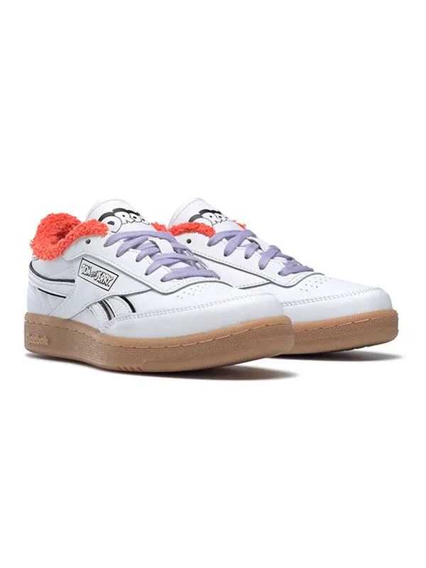 Кроссовки x tom & jerry club c revenge 'droopy' Reebok — изображение 3 из 4, белый