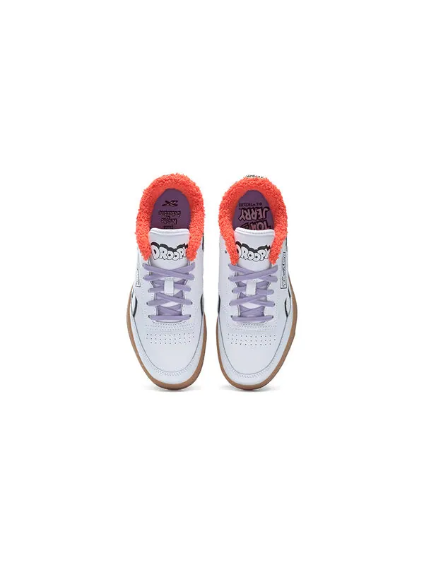 Кроссовки x tom & jerry club c revenge 'droopy' Reebok — изображение 4 из 4, белый