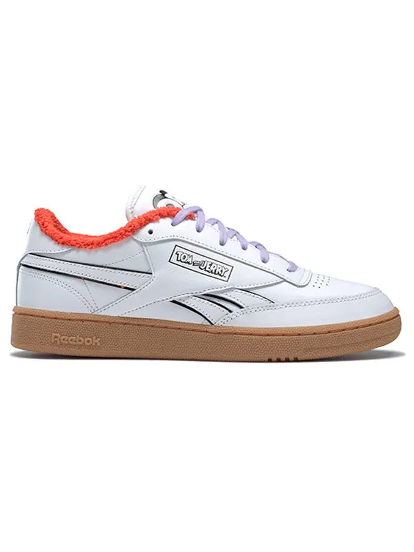 Кроссовки x tom & jerry x club c revenge 'droopy' Reebok — изображение 2 из 4, белый