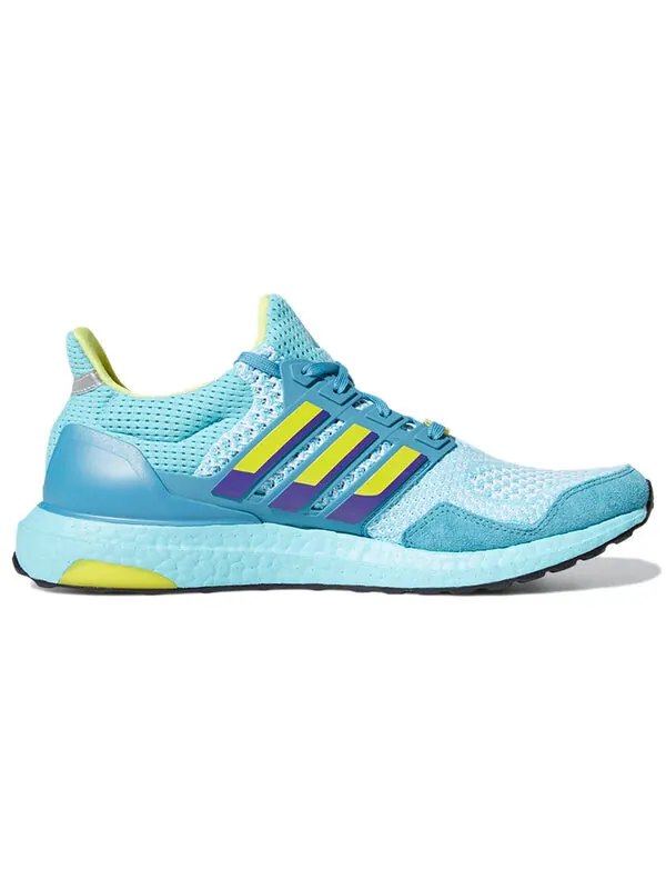 Кроссовки ultraboost 1.0 днк Adidas — изображение 2 из 4, синий