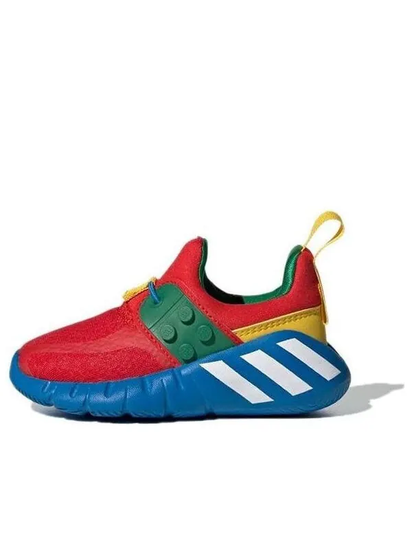 Кроссовки lego x rapidazen i Adidas — изображение 1 из 4, красный/синий
