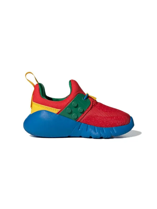 Кроссовки lego x rapidazen i Adidas — изображение 2 из 4, красный/синий