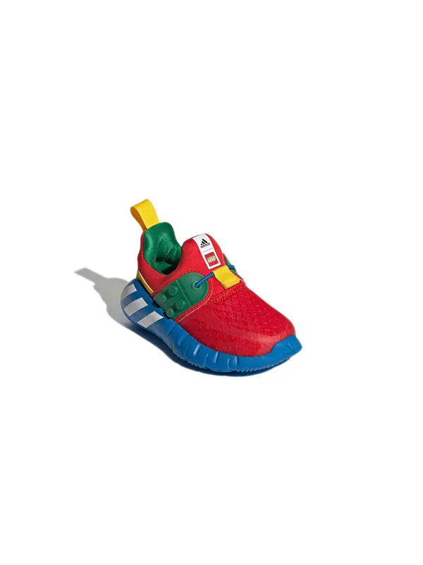 Кроссовки lego x rapidazen i Adidas — изображение 3 из 4, красный/синий