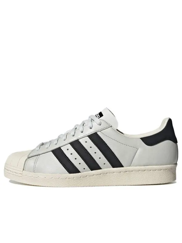 Кроссовки суперзвезда разведка Adidas — изображение 1 из 4, серый/черный