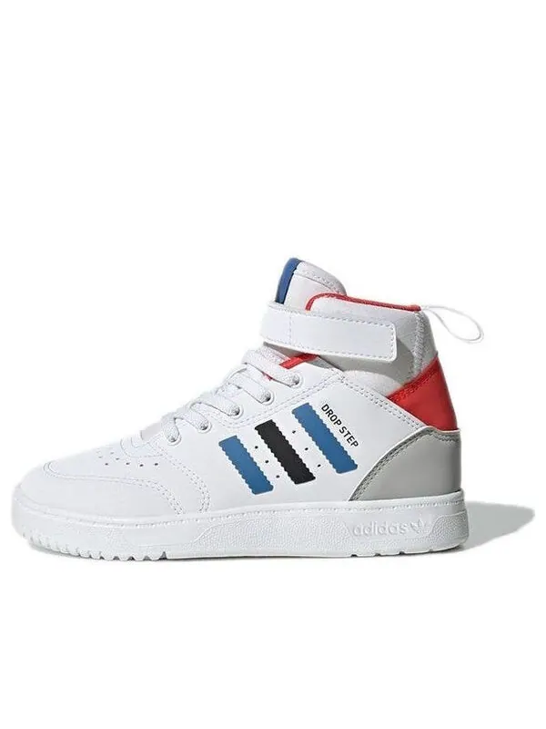 Кроссовки оригинальные drop step 360 shoes Adidas — изображение 1 из 4, белый/синий/серый