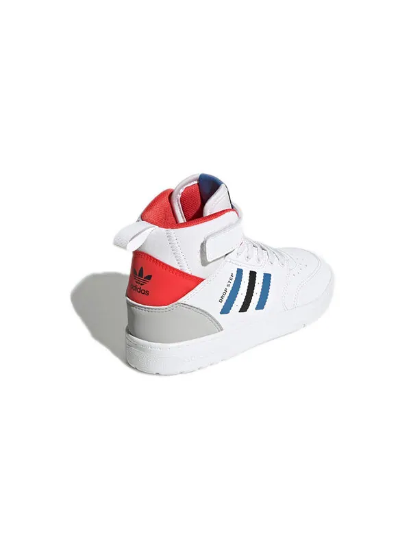 Кроссовки оригинальные drop step 360 shoes Adidas — изображение 4 из 4, белый/синий/серый