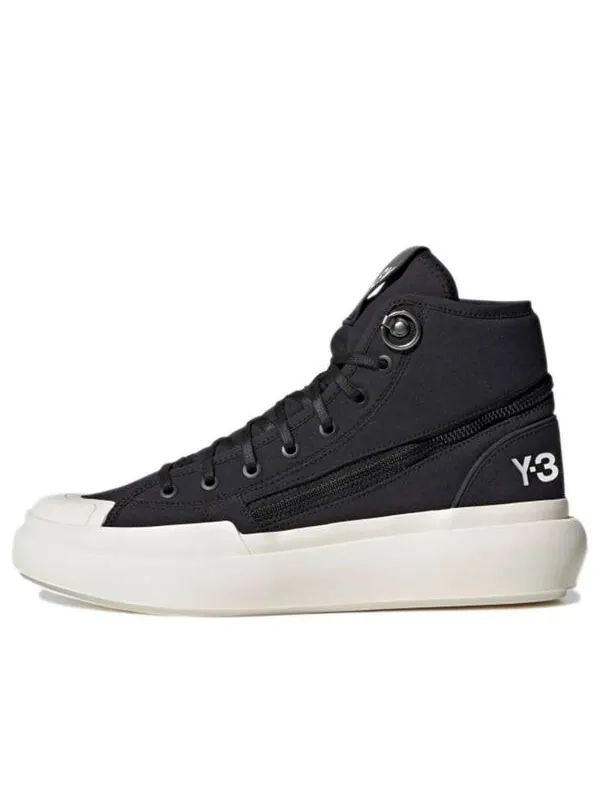 Модные кроссовки y 3 ajatu court high Adidas — изображение 1 из 4, черный/белый
