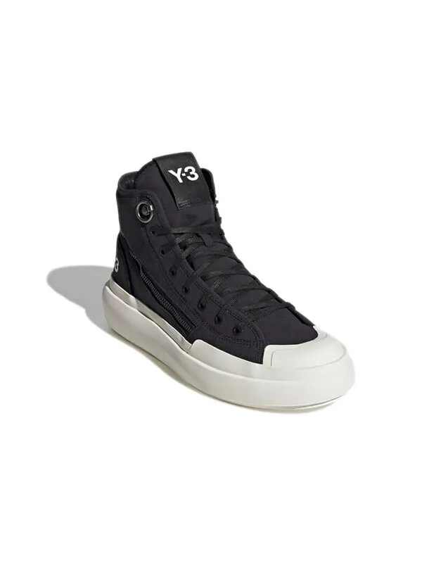 Модные кроссовки y 3 ajatu court high Adidas — изображение 3 из 4, черный/белый