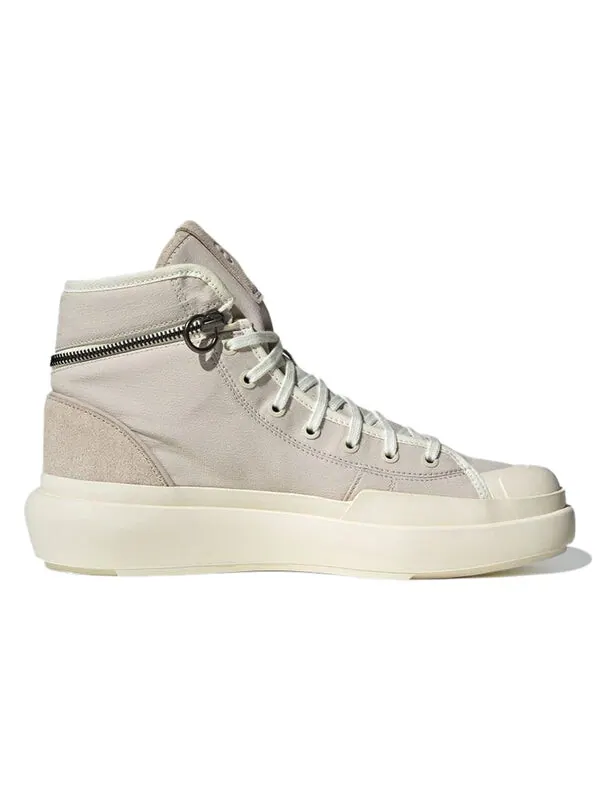 Кроссовки y 3 ajatu court high Adidas — изображение 2 из 4, светлый серый
