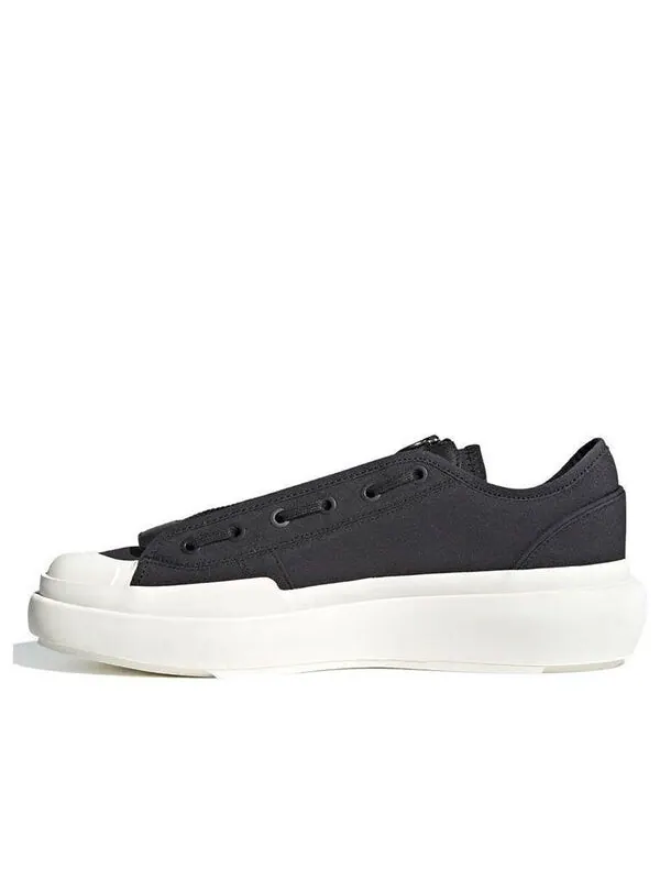 Кроссовки adidas Y-3 Ajatu Court Low 'Black White' — изображение 1 из 4, черный