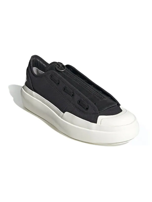 Кроссовки adidas Y-3 Ajatu Court Low 'Black White' — изображение 3 из 4, черный