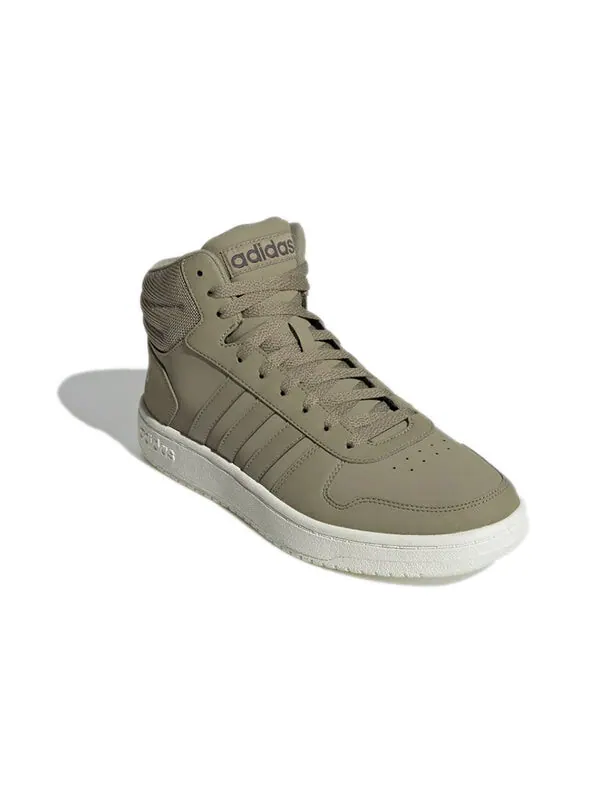 Кроссовки neo hoops 2.0 средне- Adidas — изображение 3 из 4, зеленый/белый