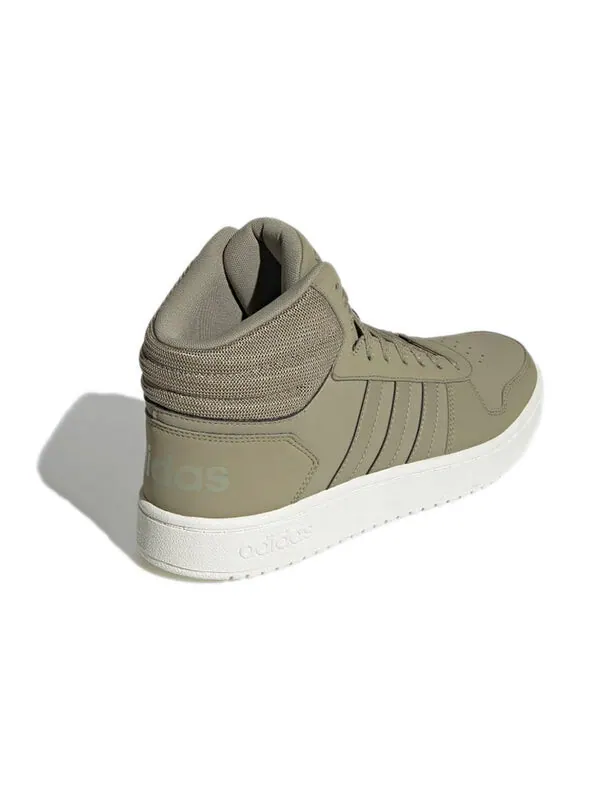 Кроссовки neo hoops 2.0 средне- Adidas — изображение 4 из 4, зеленый/белый