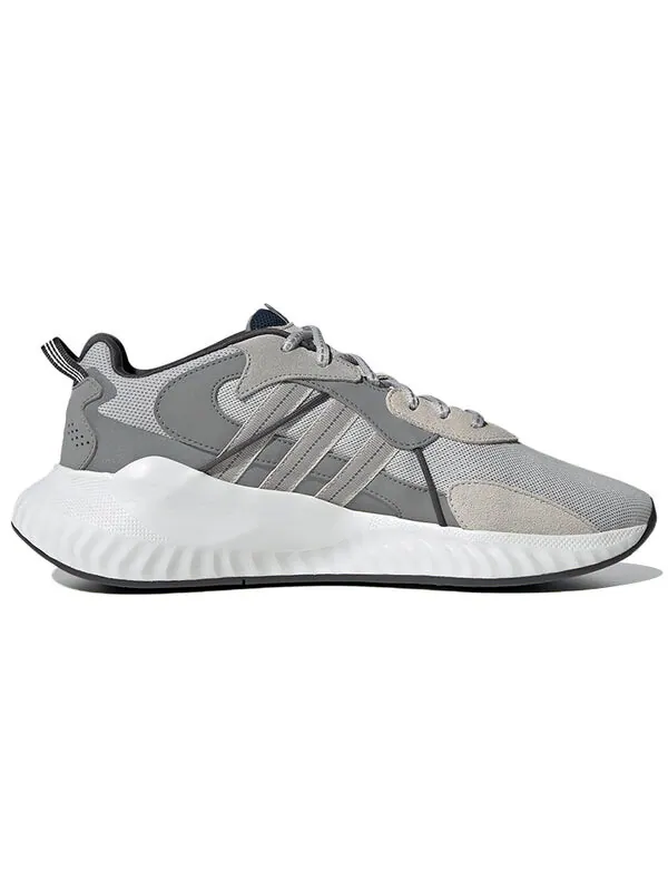 Кроссовки Adidas Originals Hi-Tail Lifestyle Unisex — изображение 2 из 4, серый/синий