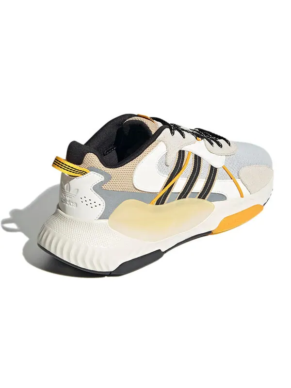 Кроссовки с высоким хвостом Adidas — изображение 4 из 4, желтый