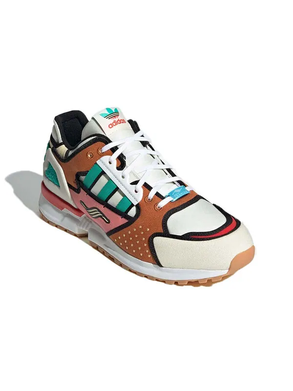 Кроссовки the simpsons x zx 10000 'a-zx series - krusty burger' Adidas — изображение 3 из 4, бежевый
