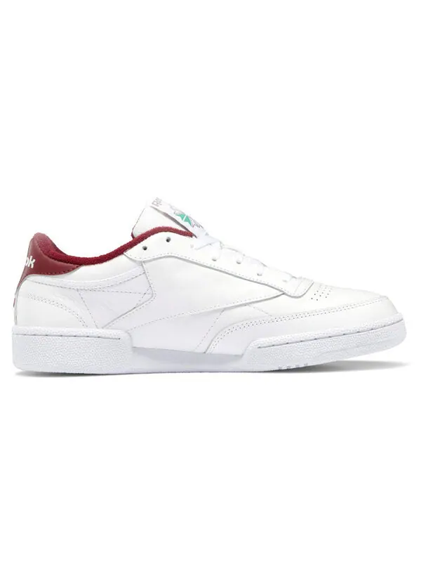 Кроссовки club c 85 'crest white burgundy' Reebok — изображение 2 из 4