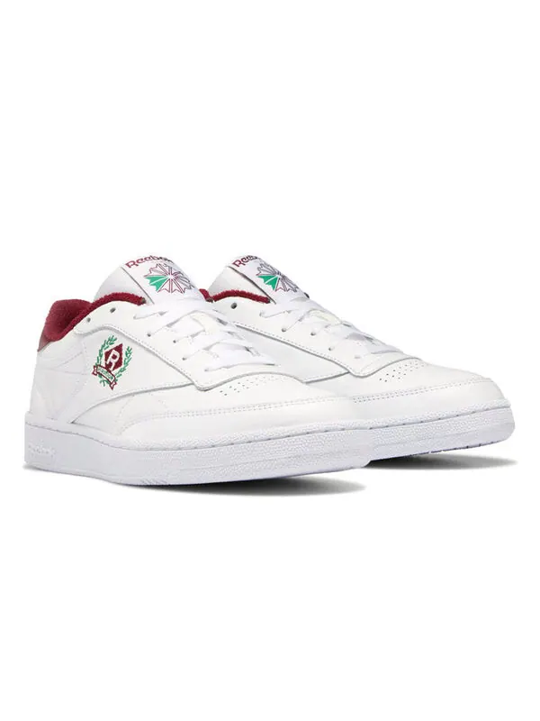 Кроссовки club c 85 'crest white burgundy' Reebok — изображение 3 из 4