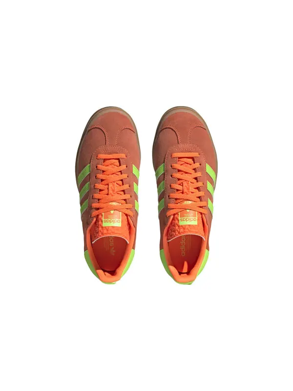 Кроссовки газель смелые Adidas — изображение 4 из 4, оранжевый/зеленый