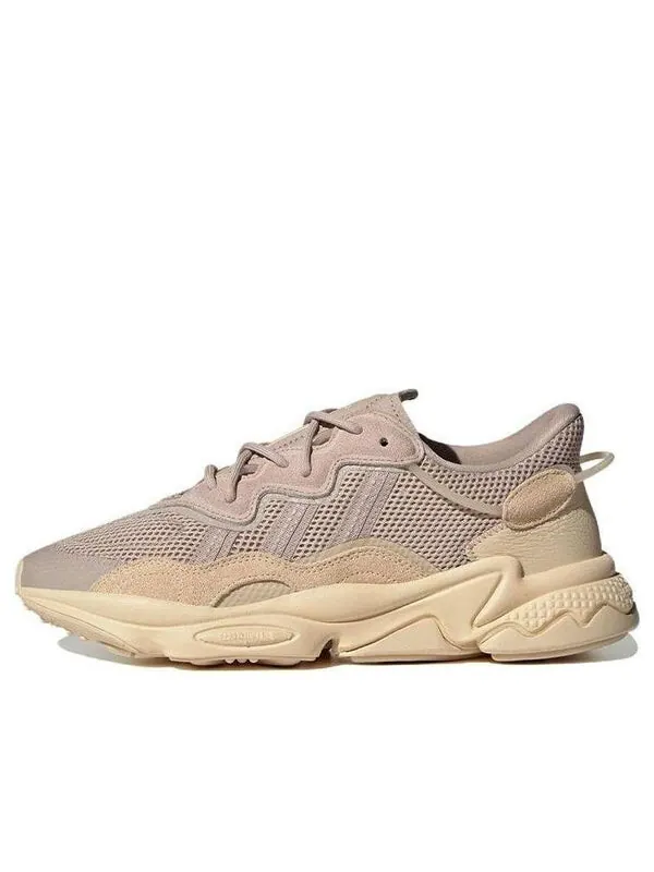 Кроссовки оригиналы ozweego Adidas — изображение 1 из 4, коричневый