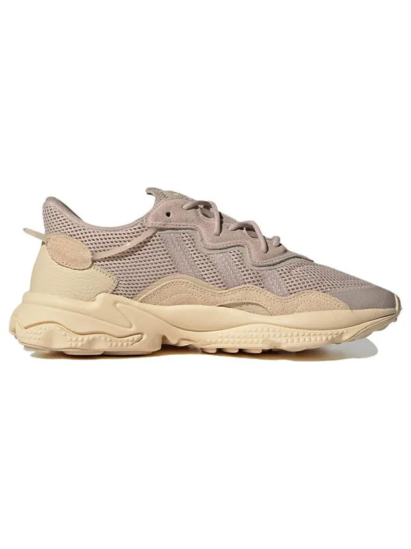 Кроссовки оригиналы ozweego Adidas — изображение 2 из 4, коричневый